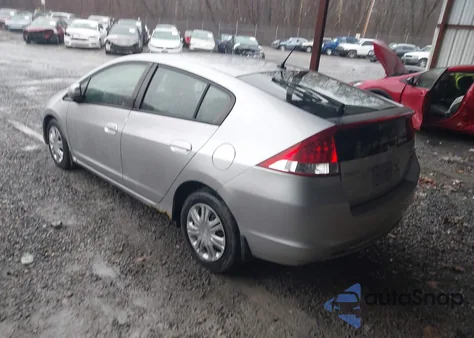2010 Honda Insight Lx z USA, uszkodzony, nr VIN JHMZE2H50AS022220